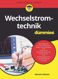 Wechselstromtechnik für Dummies (eBook, ePUB) - Felleisen, Michael