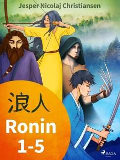 Ronin 1-5 (eBook, ePUB) Cover Ronin 1-5 (eBook, ePUB)
