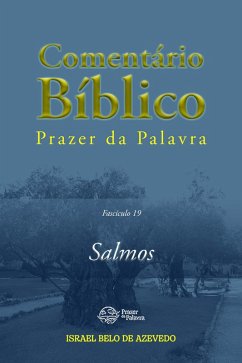 Cover Comentário Bíblico Prazer da Palavra, fascículo 19 - Salmos (eBook, ePUB)