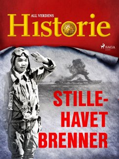 Cover Stillehavet brenner (eBook, ePUB)