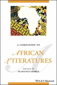 Cover A Companion to African Literatures (eBook, PDF)