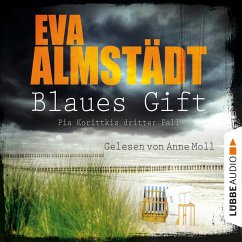 Blaues Gift - Pia Korittkis dritter Fall (MP3-Download) - Almstädt, Eva