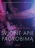 Svajonė apie pagrobimą – erotinė literatūra (eBook, ePUB)