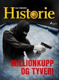 Millionkupp og tyveri (eBook, ePUB)