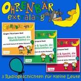 Radiogeschichten von Biber & Specht, den Walddetektiven, Teil 1-3 - Ohrenbär extralang (MP3-Download)