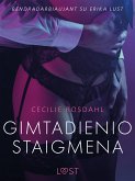 Gimtadienio staigmena – erotinė literatūra (eBook, ePUB)