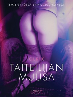 Cover Taiteilijan muusa - eroottinen novelli (eBook, ePUB)