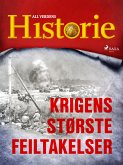 Krigens største feiltakelser (eBook, ePUB)