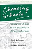 Choosing Schools (eBook, ePUB)