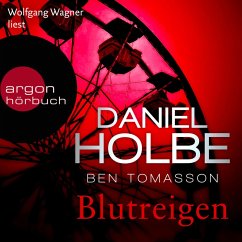 Blutreigen / Sabine Kaufmann Bd.5 (MP3-Download) - Holbe, Daniel; Tomasson, Ben