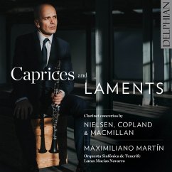 Caprices And Laments - Martín,M./Navarro/Orquesta Sinfónica De Tener