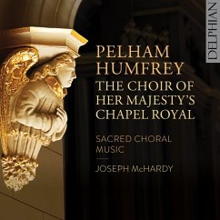 Sacred Choral Music - Chance/Mchardy/Choir Of Her Majesty'S Chapel Royal