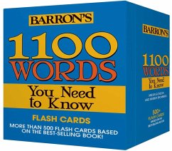 1100 Words You Need to Know Flashcards (eBook, ePUB) - Gordon, Melvin; Bromberg, Murray