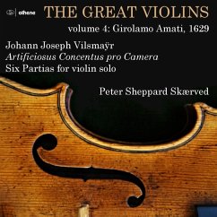 The Great Violins,Vol.4-Girolamo Amati 1629 - Skærved,Peter Sheppard