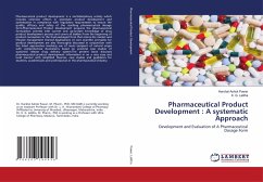 Pharmaceutical Product Development : A systematic Approach