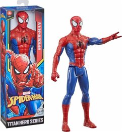 Image of Hasbro E73335L2 - Marvel Spider Man Titan Hero Series, Spider Man, Actionfigur, 30 cm