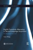English Transitivity Alternation in Second Language Acquisition