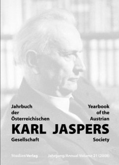 Jahrbuch der Österreichischen Karl-Jaspers-Gesellschaft 21/2008