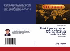 Threat: theory and practice. Modern factors in the formation of a threat resistants society - Pakhrutdinov, Shukritdin