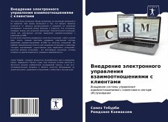 Vnedrenie älektronnogo uprawleniq wzaimootnosheniqmi s klientami - Teburbi, Sameh;Khemakhem, Romdhane