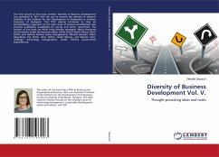 Diversity of Business Development Vol. V.