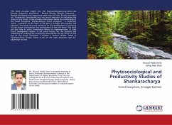Phytosociological and Productivity Studies of Shankaracharya - Ganie, Rouoof Habib;Shah, Ishfaq Nabi