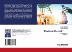 Medicinal Chemistry ¿ II - Nayanapalli, Pramod;Nayanapalli, Sreeja;Murthaeti, Yaswanth