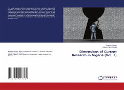 Dimensions of Current Research in Nigeria (Vol. 2)
