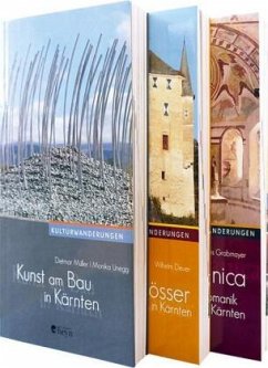 Transromanica, Burgen & Schlösser, Kunst am Bau, 3 Teile - Deuer, Wilhelm;Grabmayer, Johannes;Unegg, Monika