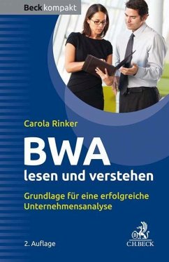 BWA lesen und verstehen - Rinker, Carola