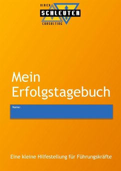 Mein Erfolgstagebuch - Schleuter, Ulrich