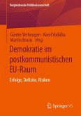 Demokratie im postkommunistischen EU-Raum