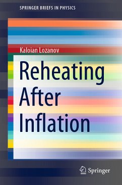 Reheating After Inflation (eBook, PDF) - Lozanov, Kaloian