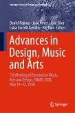 Advances in Design, Music and Arts (eBook, PDF)
