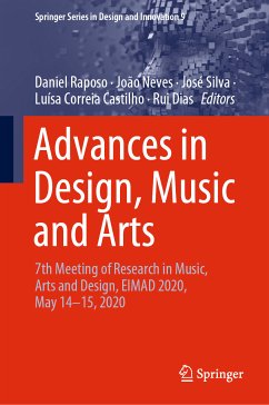 Advances in Design, Music and Arts (eBook, PDF)