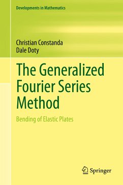 The Generalized Fourier Series Method (eBook, PDF) - Constanda, Christian; Doty, Dale