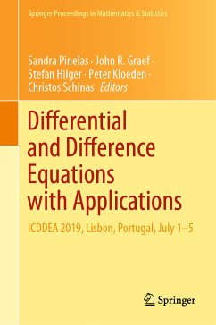 Differential and Difference Equations with Applications (eBook, PDF)