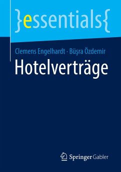 Hotelverträge - Engelhardt, Clemens;Özdemir, Büsra