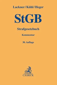 Strafgesetzbuch - Heger, Martin