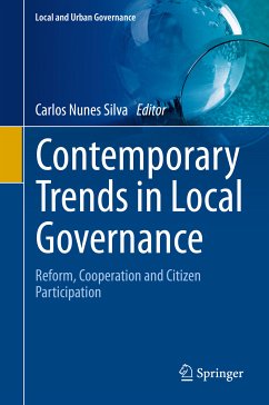Contemporary Trends in Local Governance (eBook, PDF)