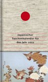 Japanischer Taschenkalender für das Jahr 2022