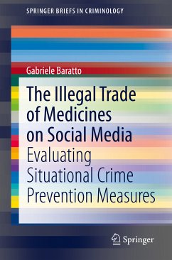 The Illegal Trade of Medicines on Social Media (eBook, PDF) - Baratto, Gabriele