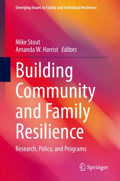 Building Community and Family Resilience (eBook, PDF)