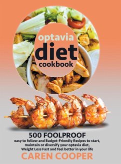 Optavia Diet Cookbook - Cooper, Caren