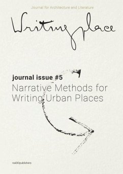 Writingplace Journal for Architecture and Literature 5