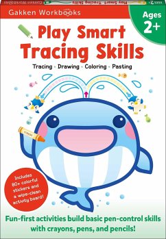 Play Smart Tracing Skills Age 2+ - experts, Gakken early childhood