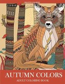 Autumn Colors: Adult Coloring Book