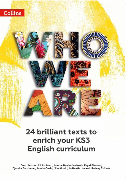 Who We Are KS3 Anthology Teacher Pack Who We Are KS3 Anthology Teacher Pack
