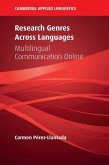 Research Genres Across Languages