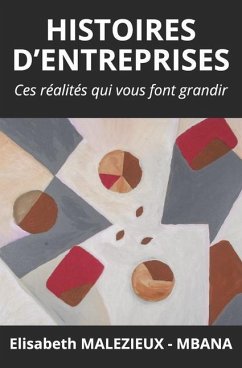 Histoires d'Entreprises: Ces réalités qui vous font grandir - Malezieux -. Mbana, Elisabeth